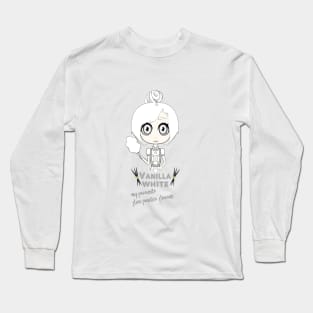 Vanilla White Long Sleeve T-Shirt